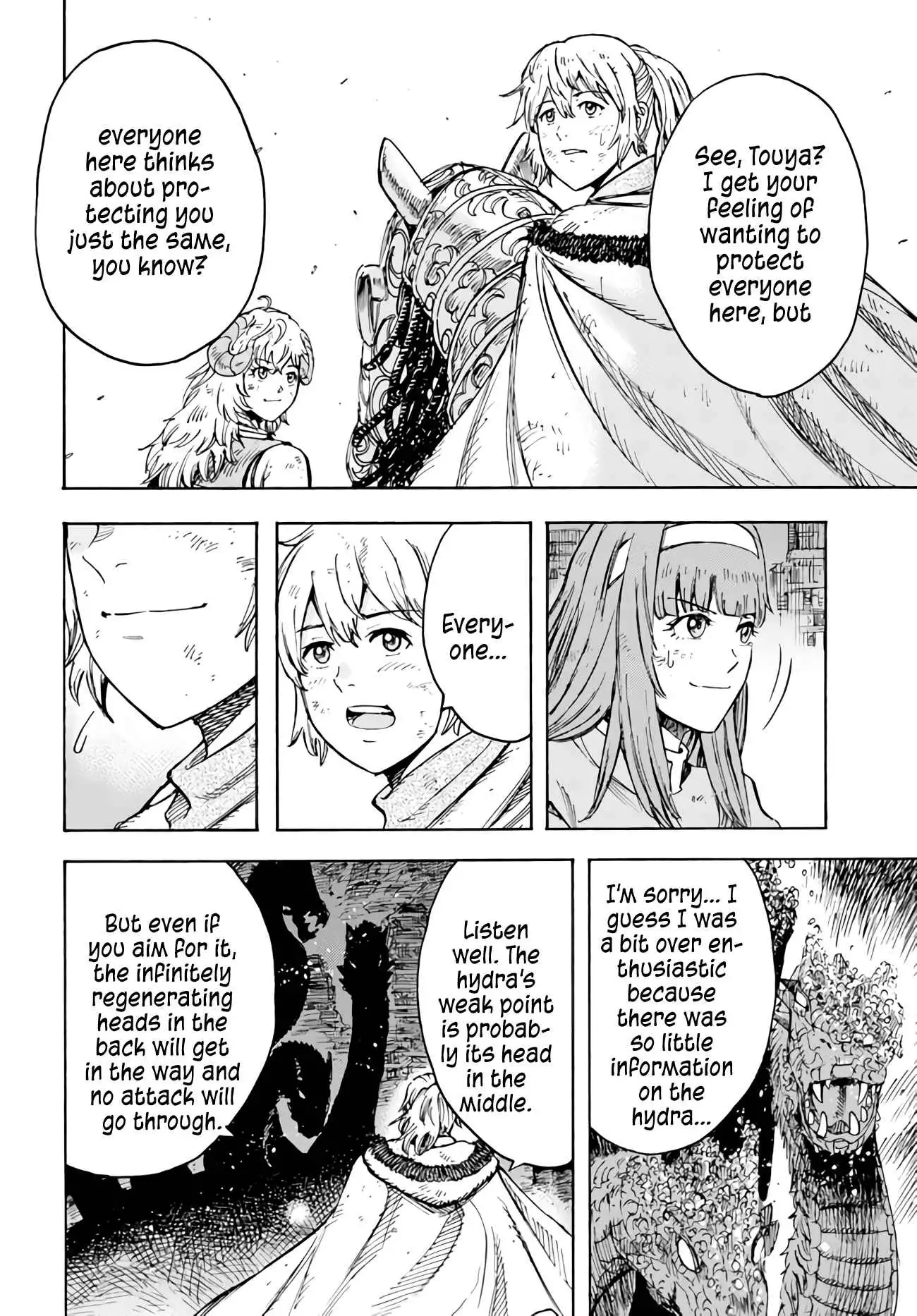 Shoukan sareta Kenja wa Isekai wo Yuku Chapter 35 19